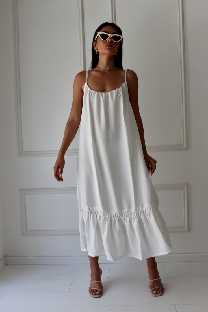 שמלת וואייט - לבן