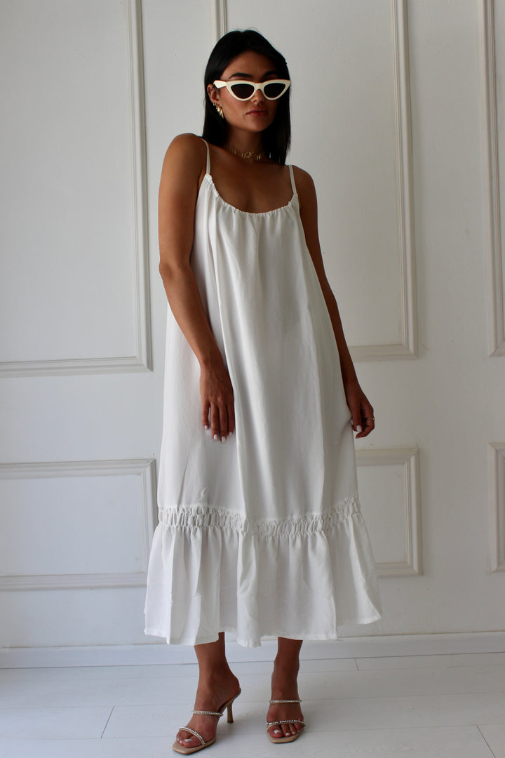 שמלת וואייט - לבן