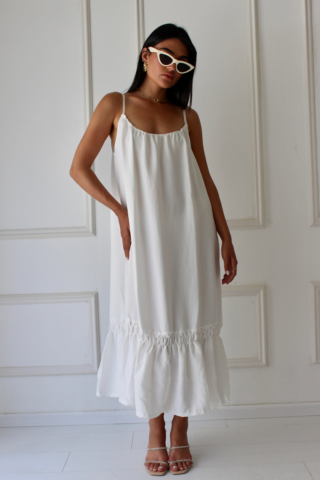 שמלת וואייט - לבן