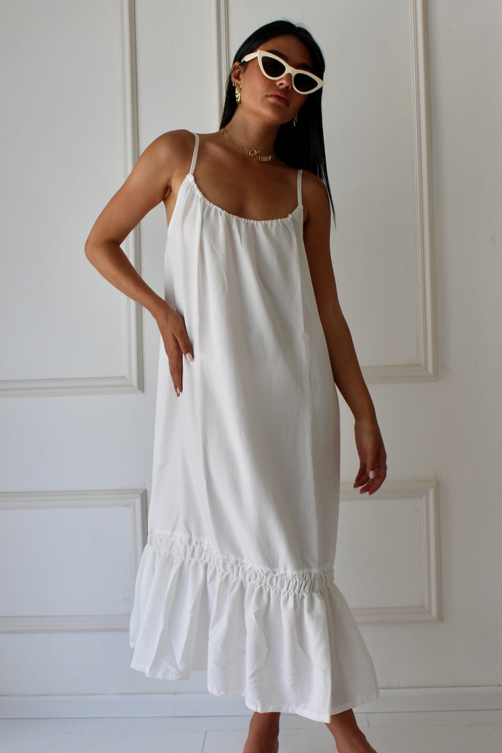 שמלת וואייט - לבן