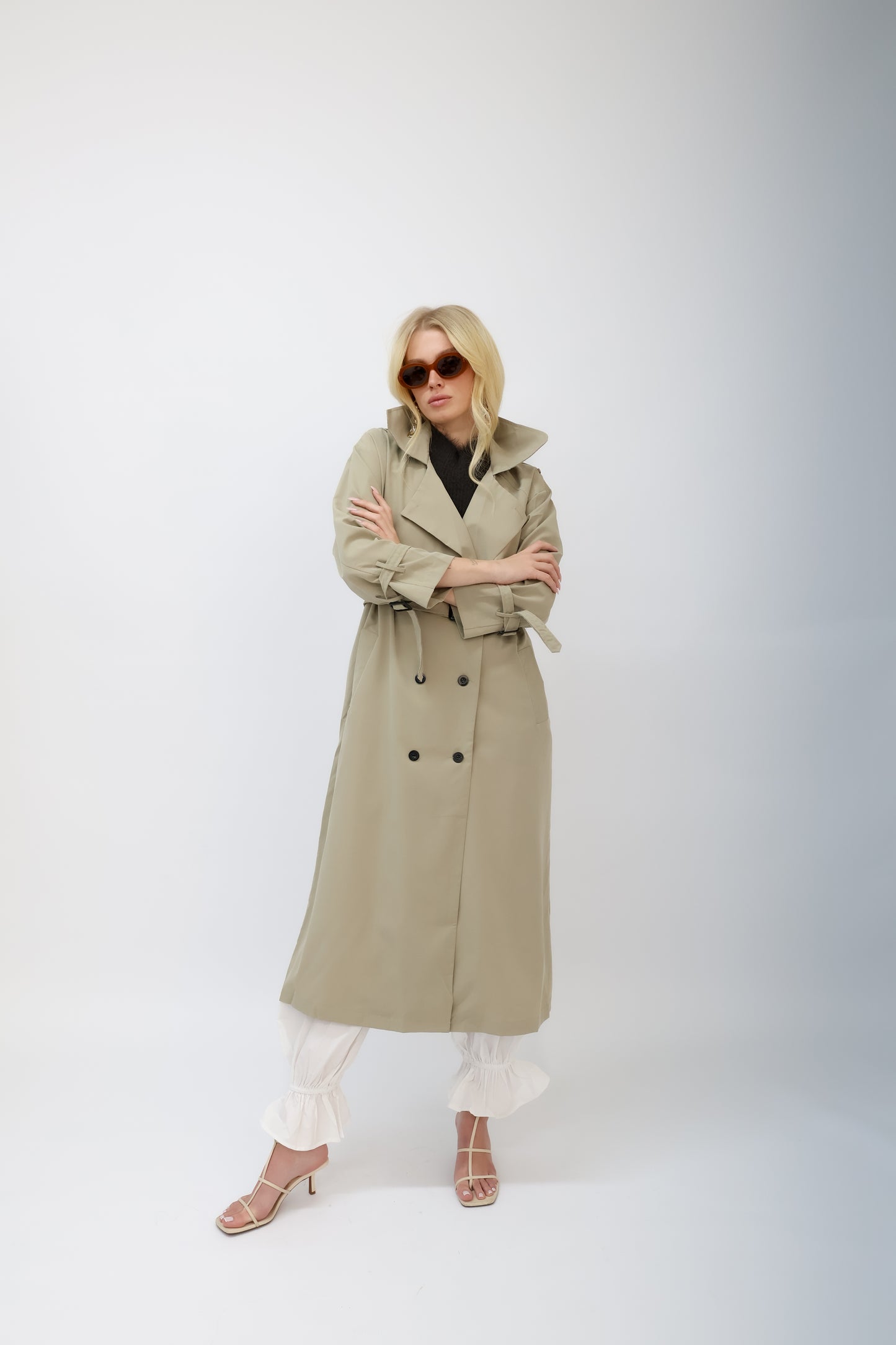 גקט טרנץ מיה - בז