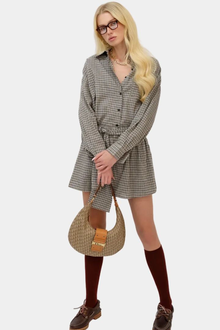 חליפת טיה - משובצת