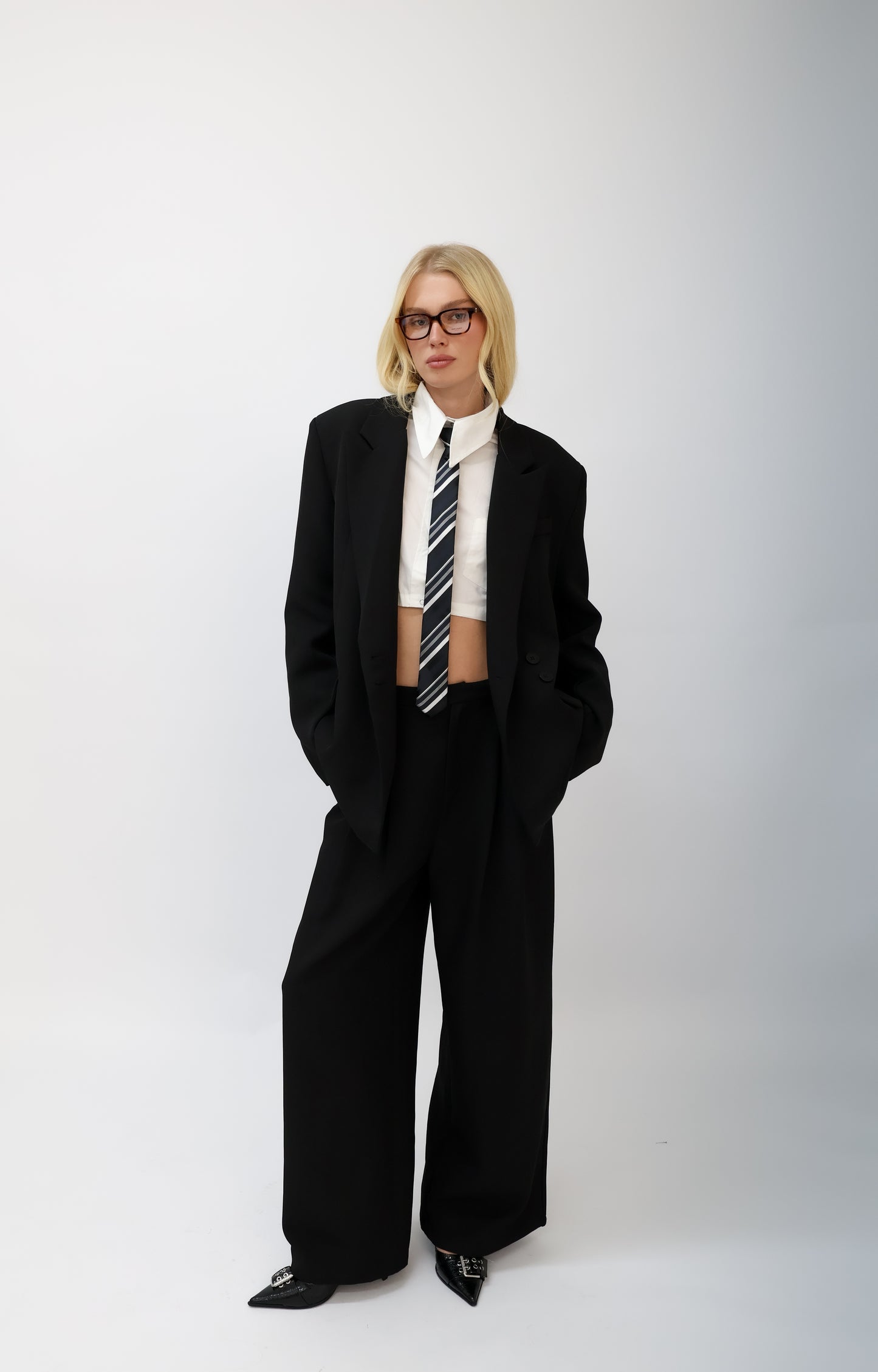 חליפת אוברסייז מושלמת- חום