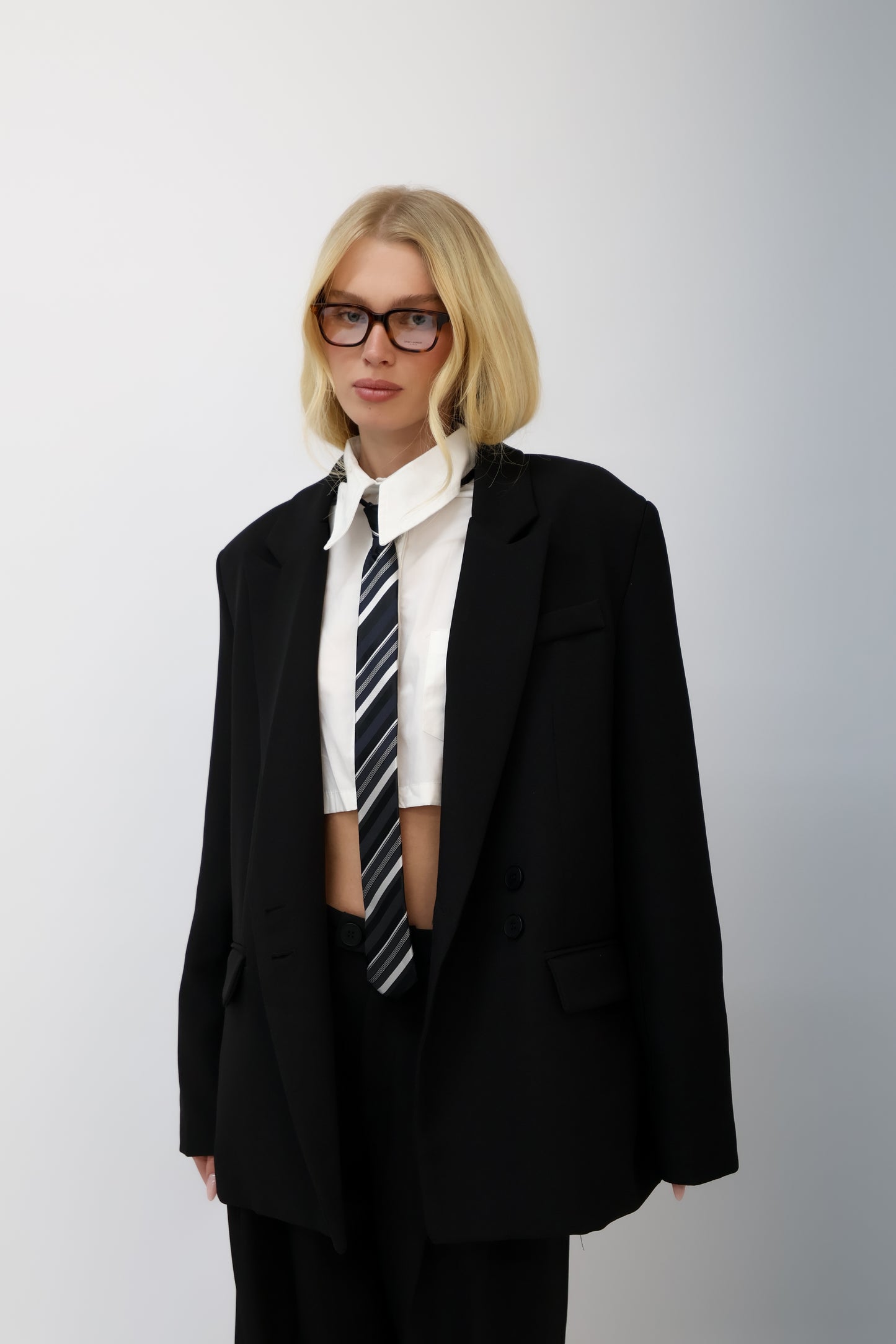 חליפת אוברסייז מושלמת- חום