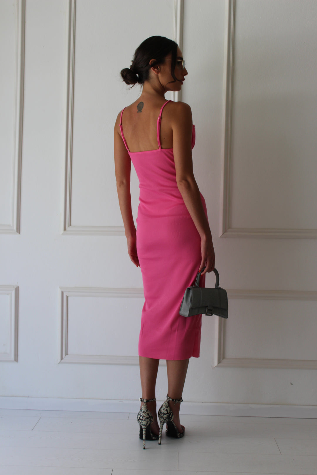 שמלת מריאן - ורוד