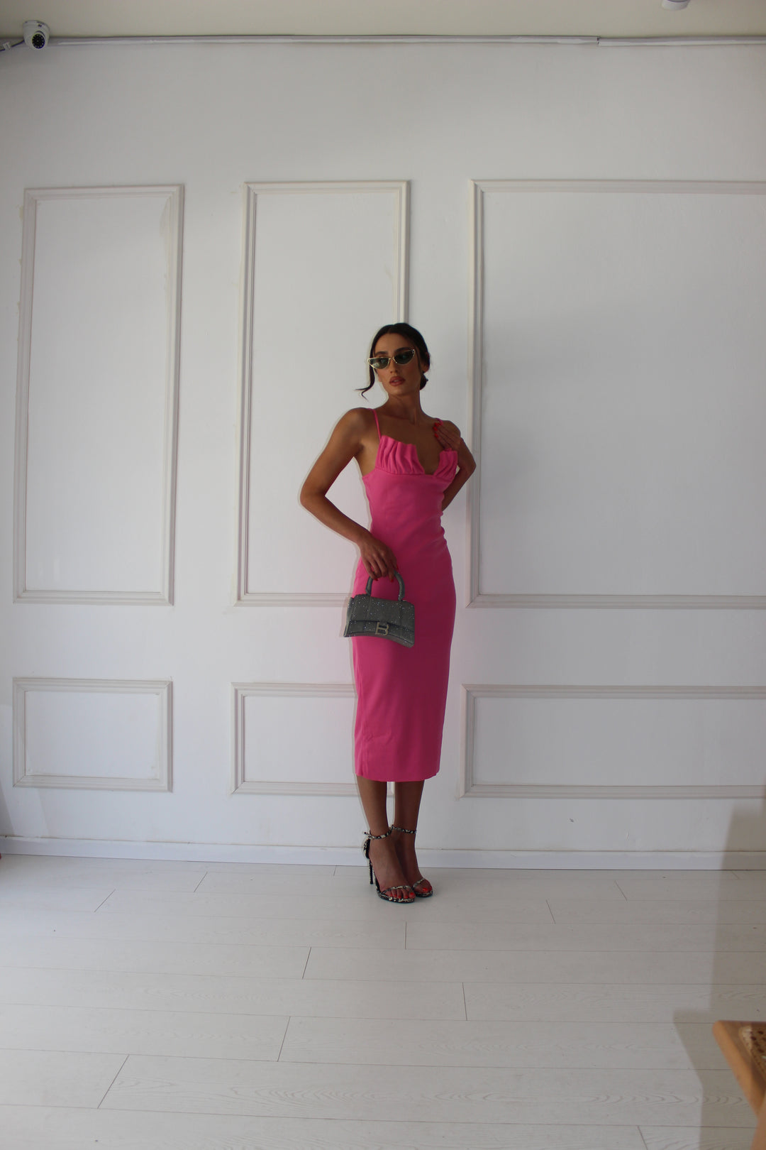 שמלת מריאן - ורוד