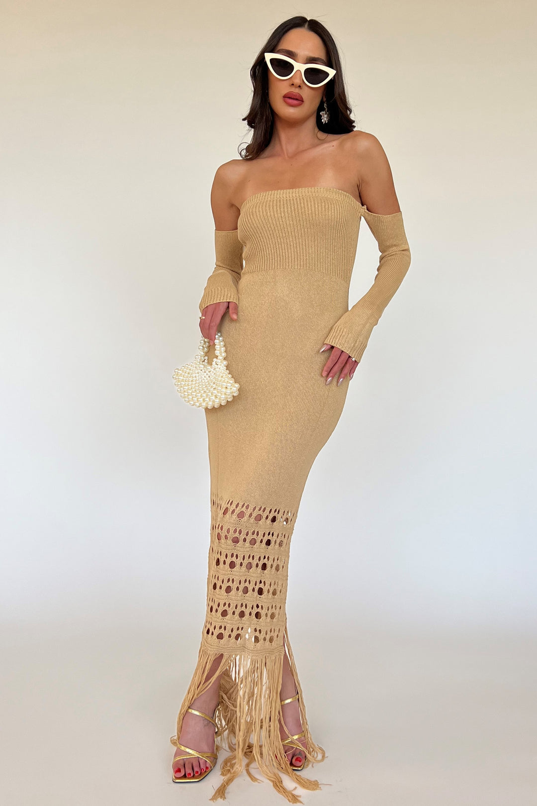 שמלת רונה - שחור