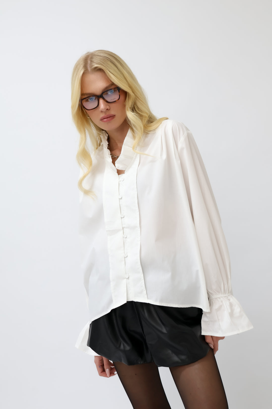 מכנסי שורטס גרייס - שחור