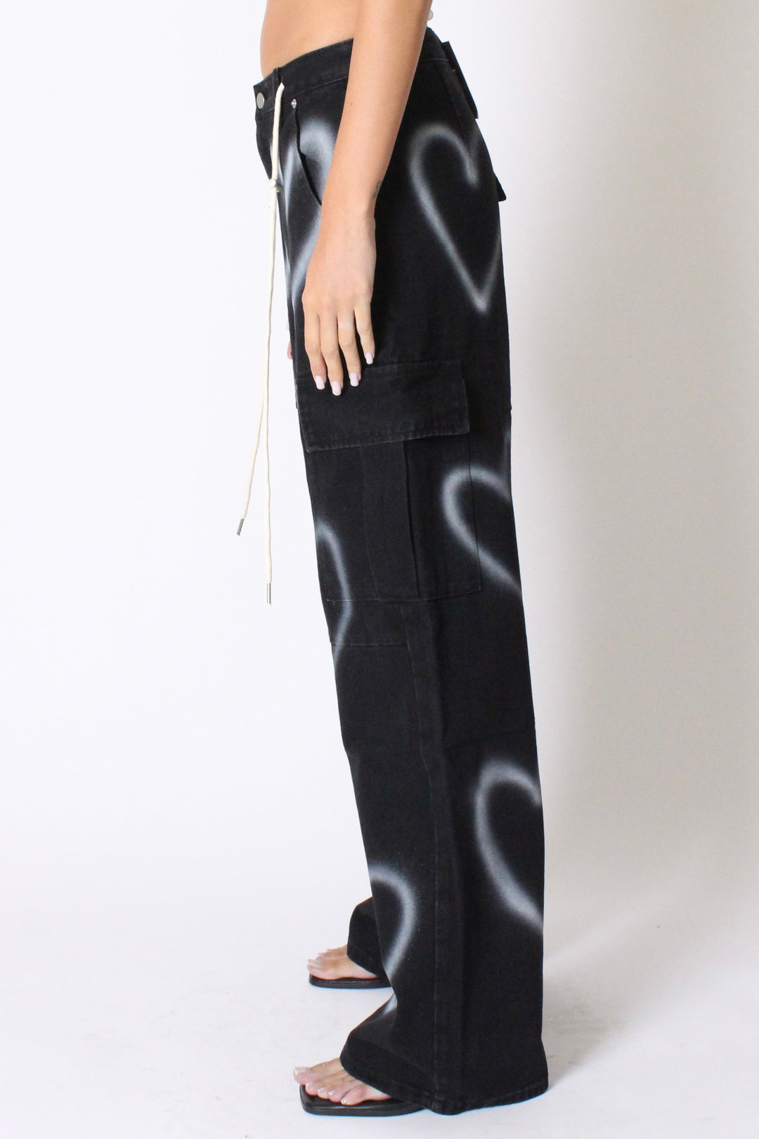 מכנסי גינס הארטי - כהה