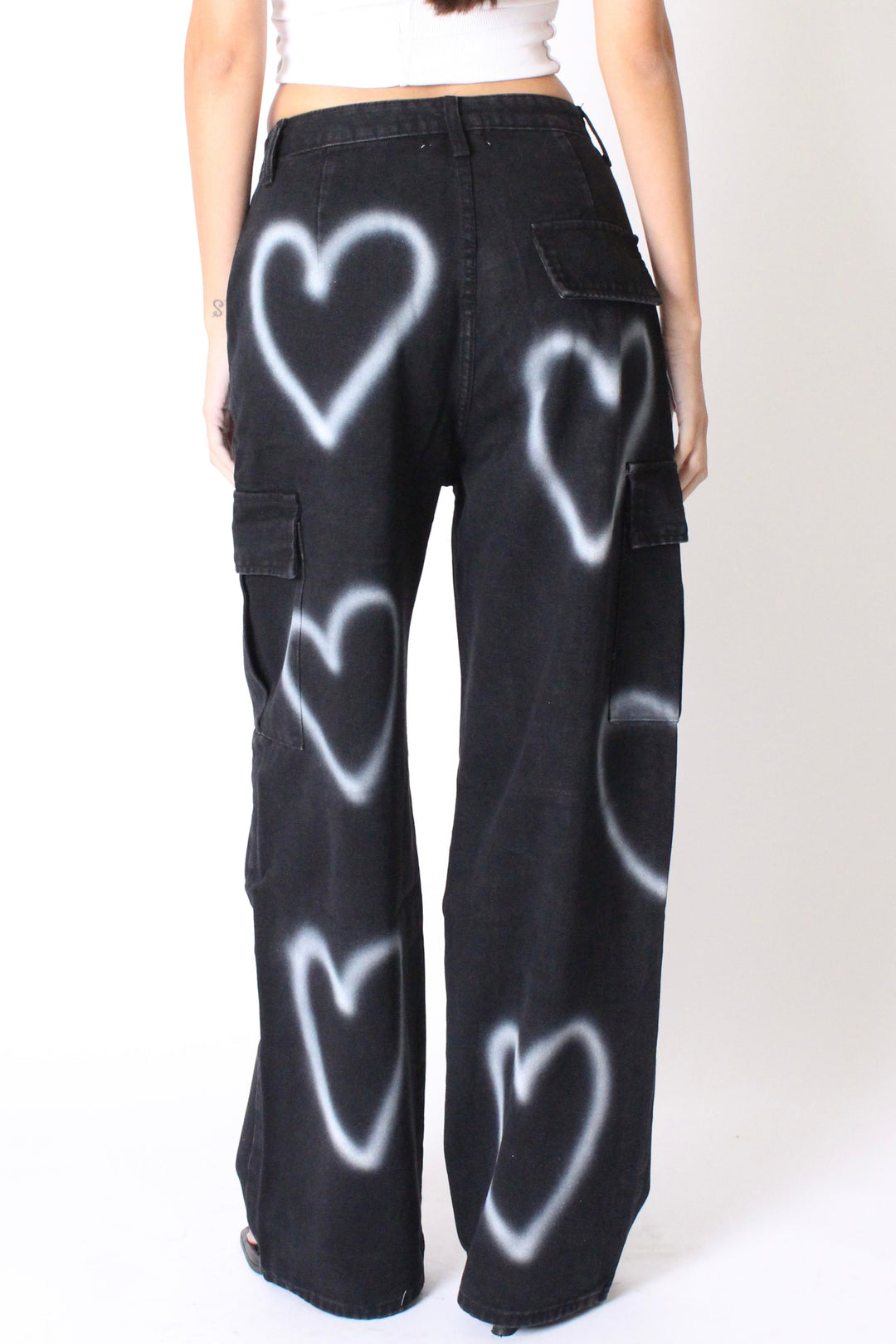 מכנסי גינס הארטי - כהה