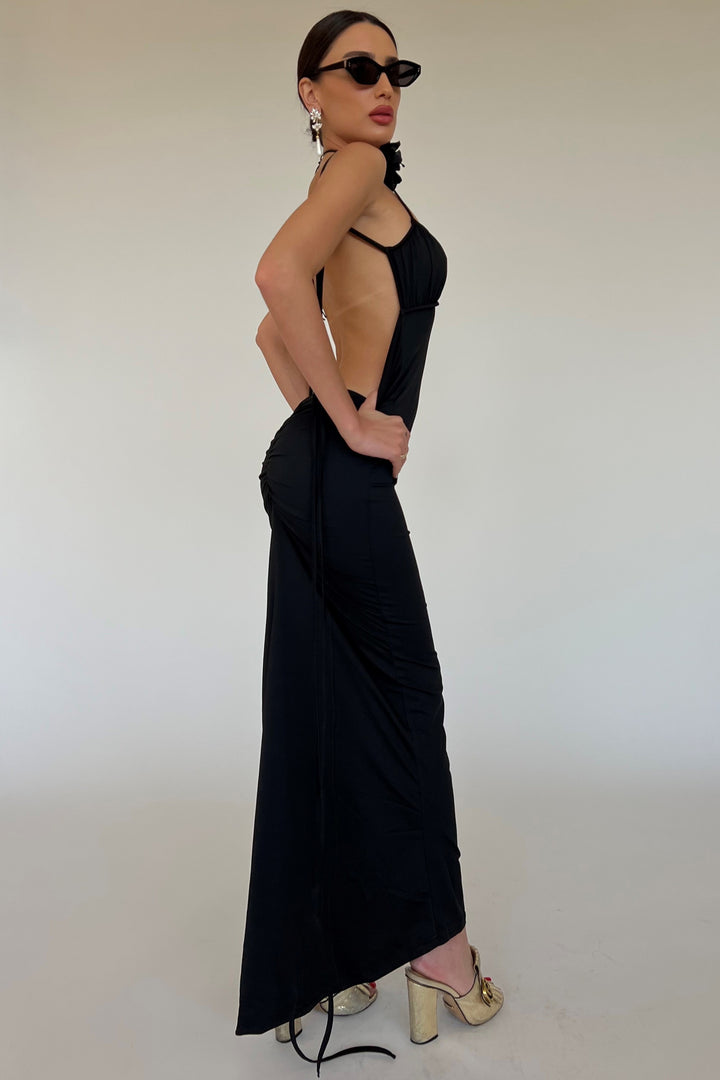 ⁨⁨שמלת סמנתה - לבן⁩⁩