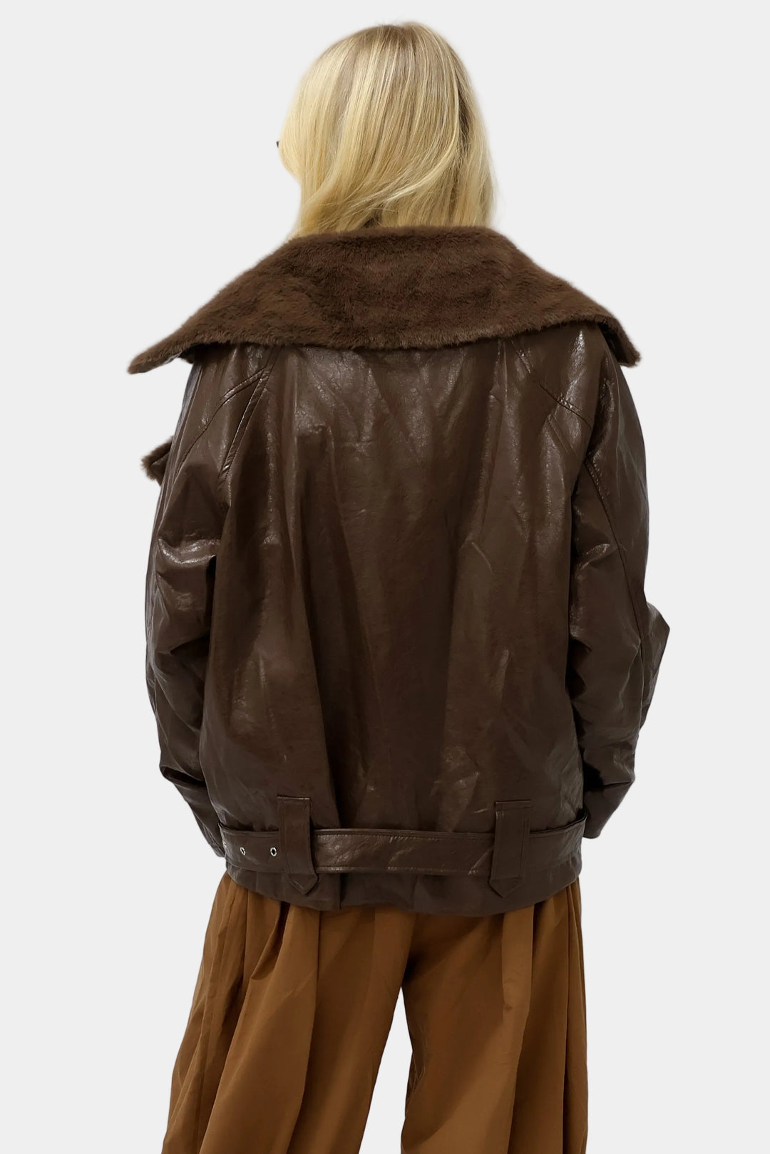 מעיל שון - מוקה