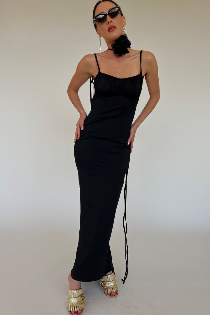 ⁨⁨שמלת סמנתה - לבן⁩⁩