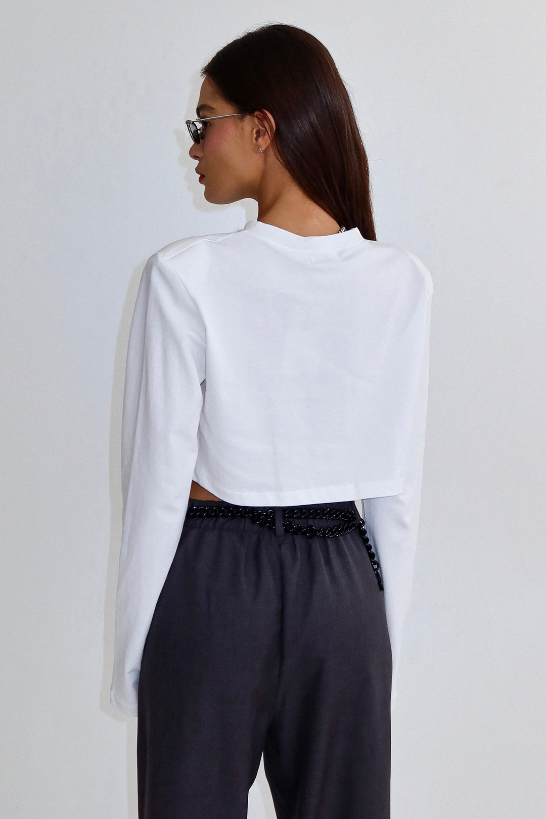 חולצת אריאה - שחור