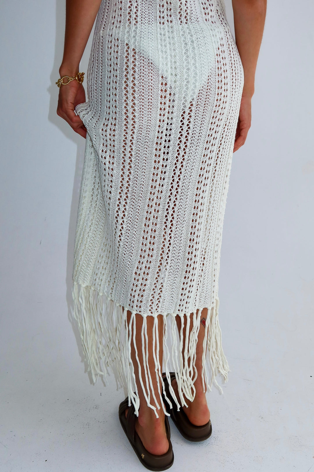 שמלת שרין - שמנת