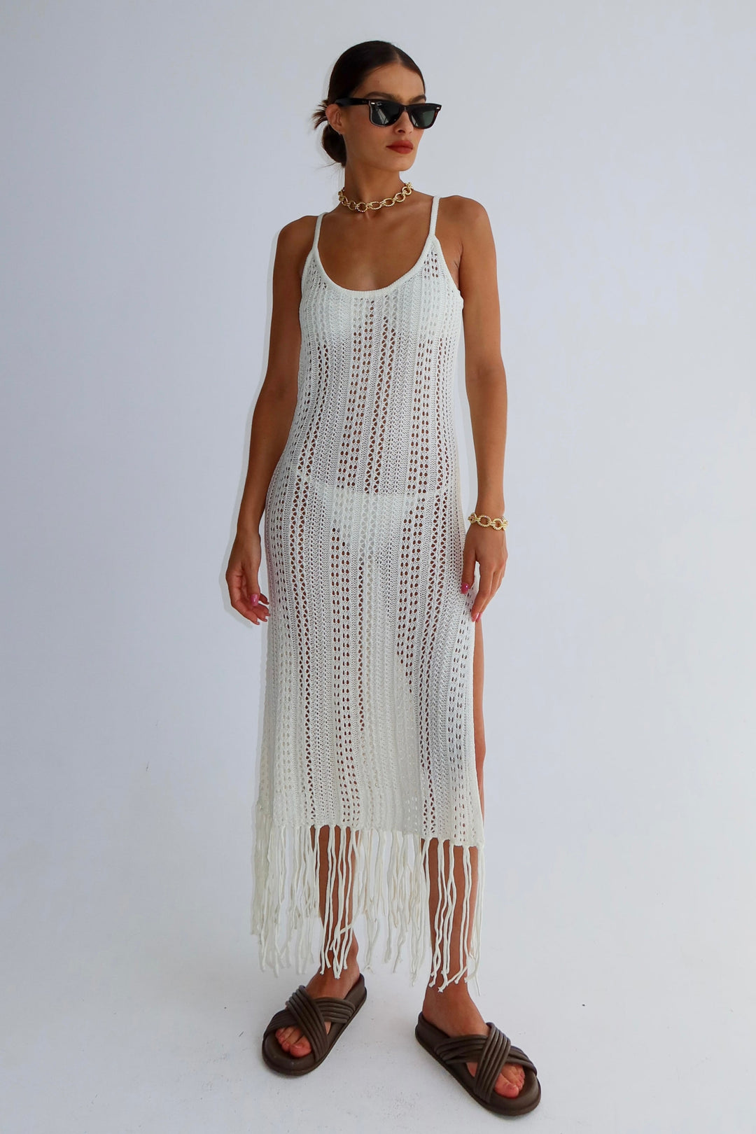 שמלת שרין - שמנת