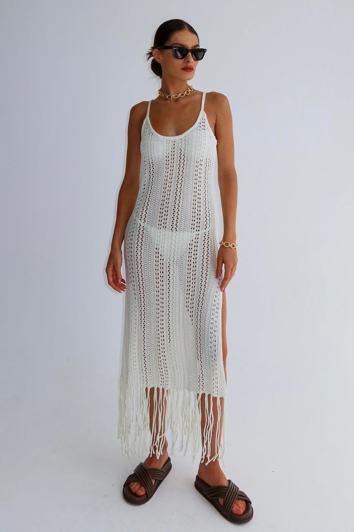 שמלת שרין - שמנת