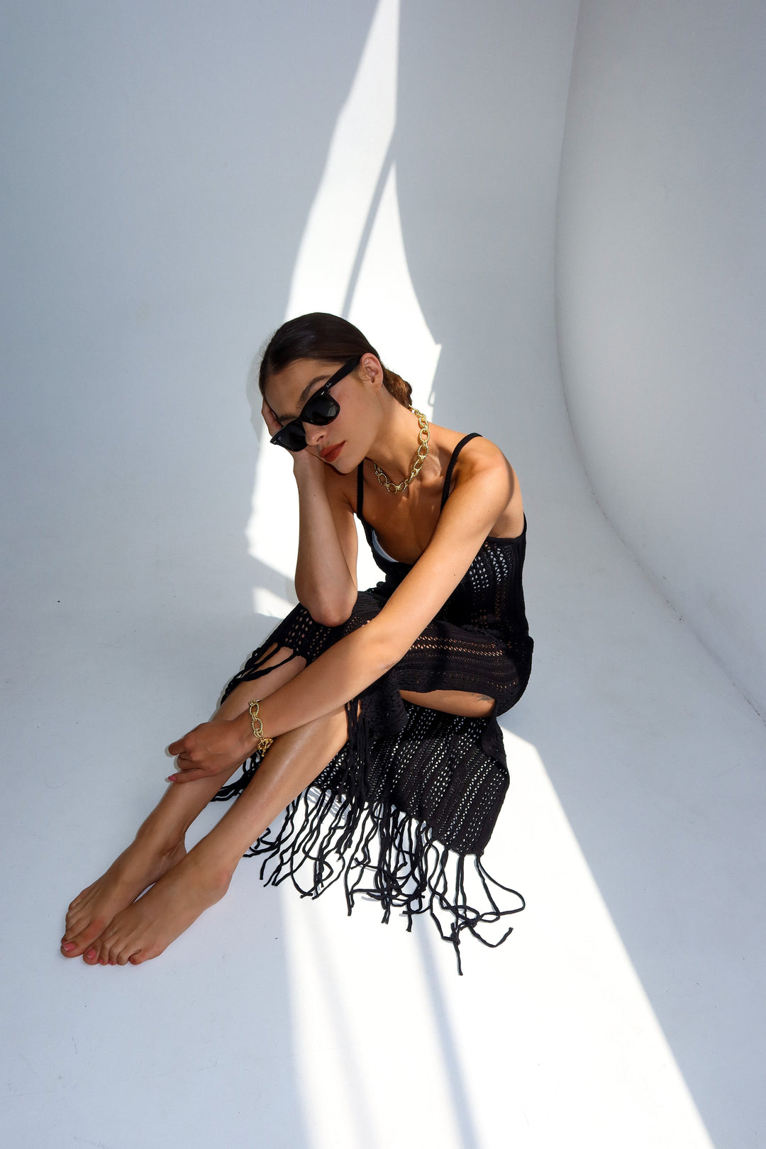 שמלת שרין - שמנת