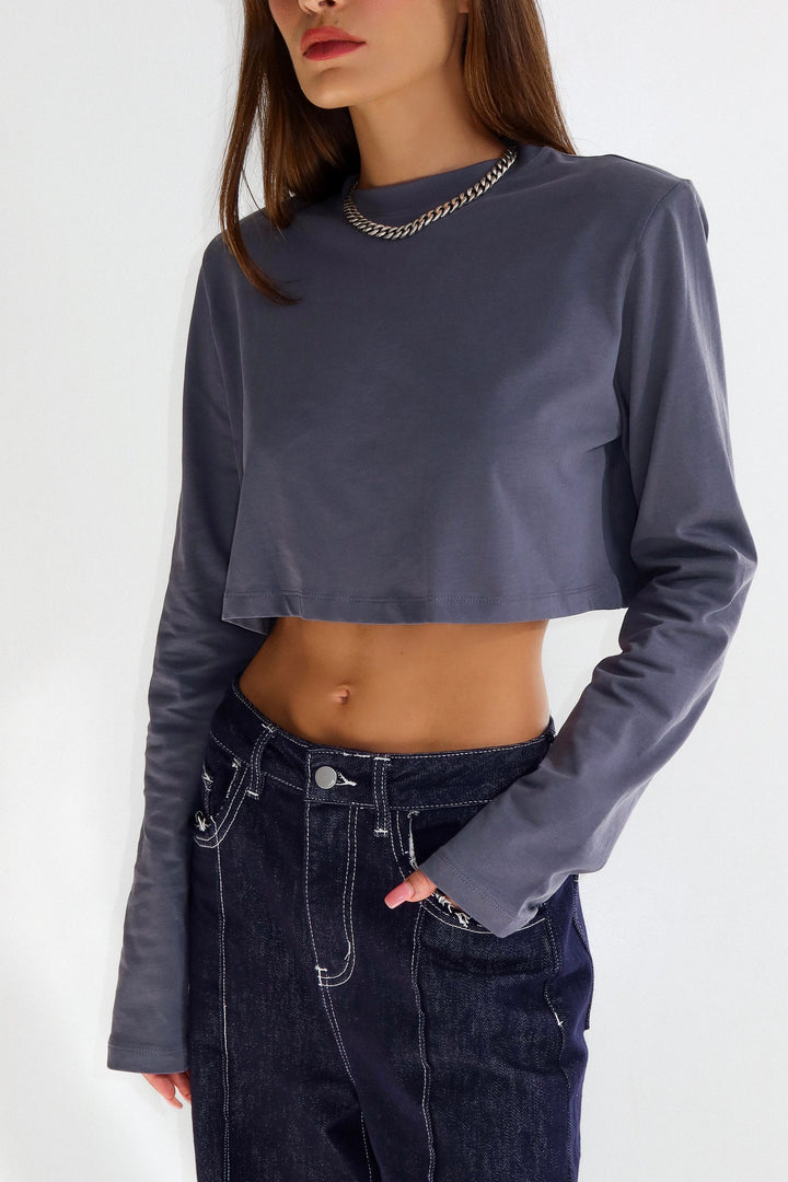 חולצת אריאה - שחור