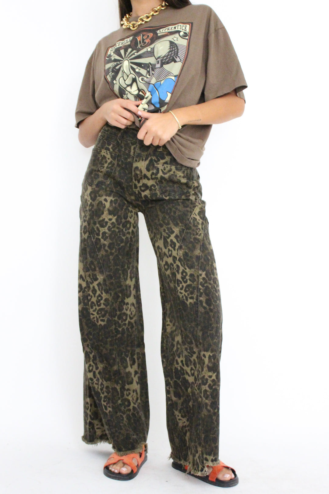 מכנסי טייגר - גינס