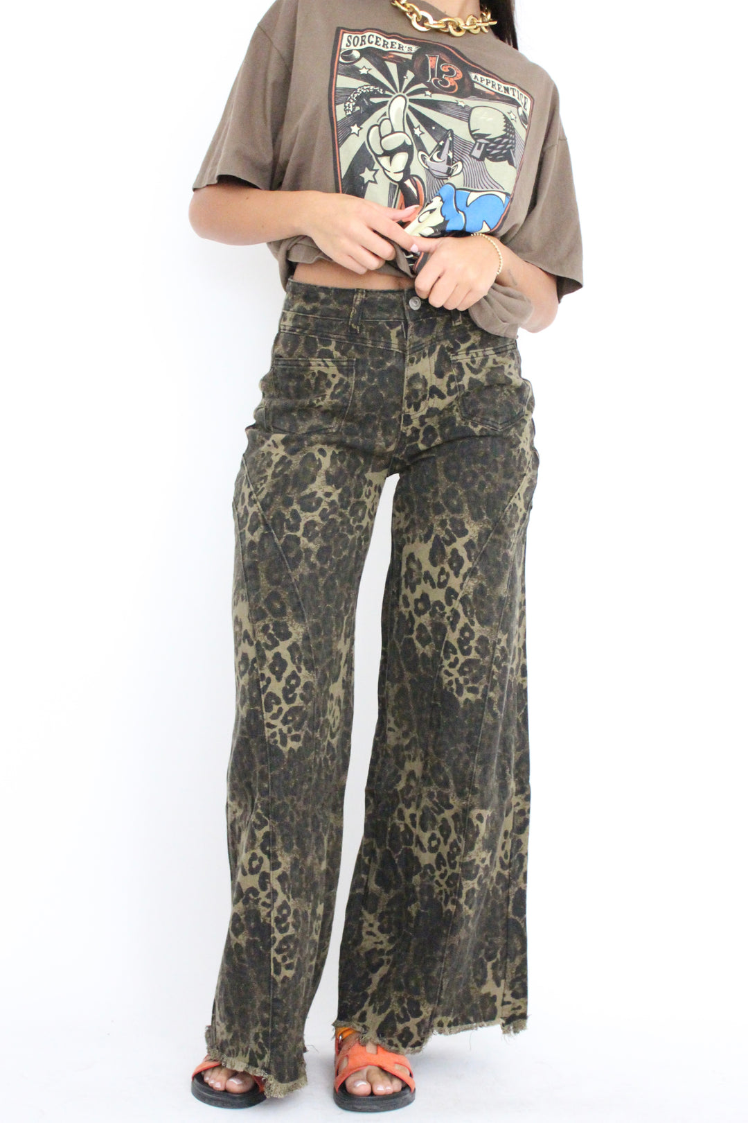 מכנסי טייגר - גינס