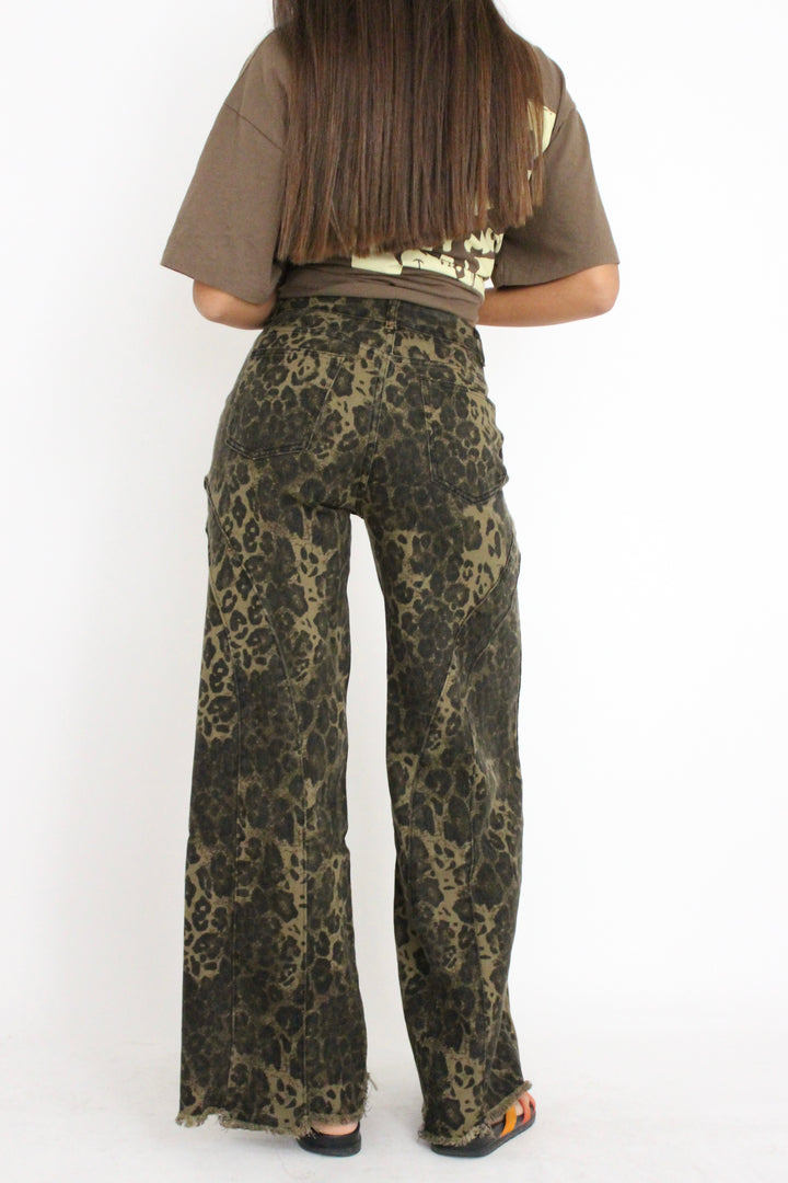 מכנסי טייגר - גינס