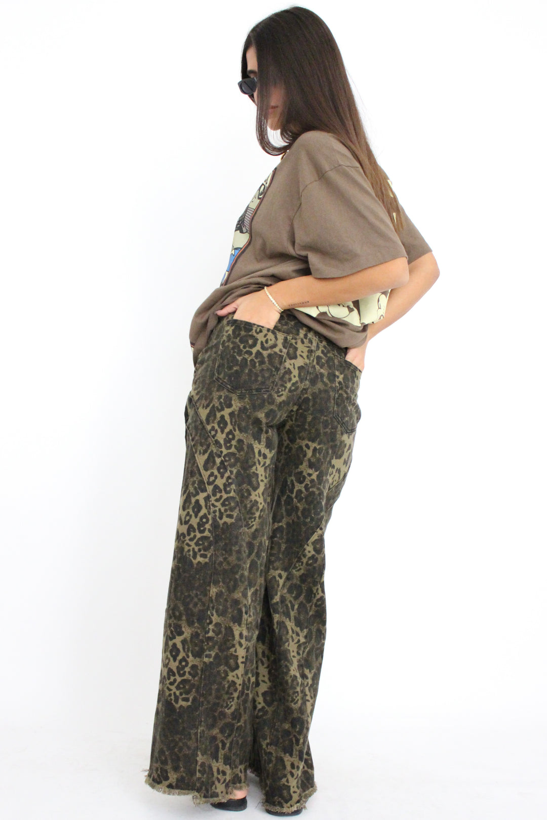 מכנסי טייגר - גינס