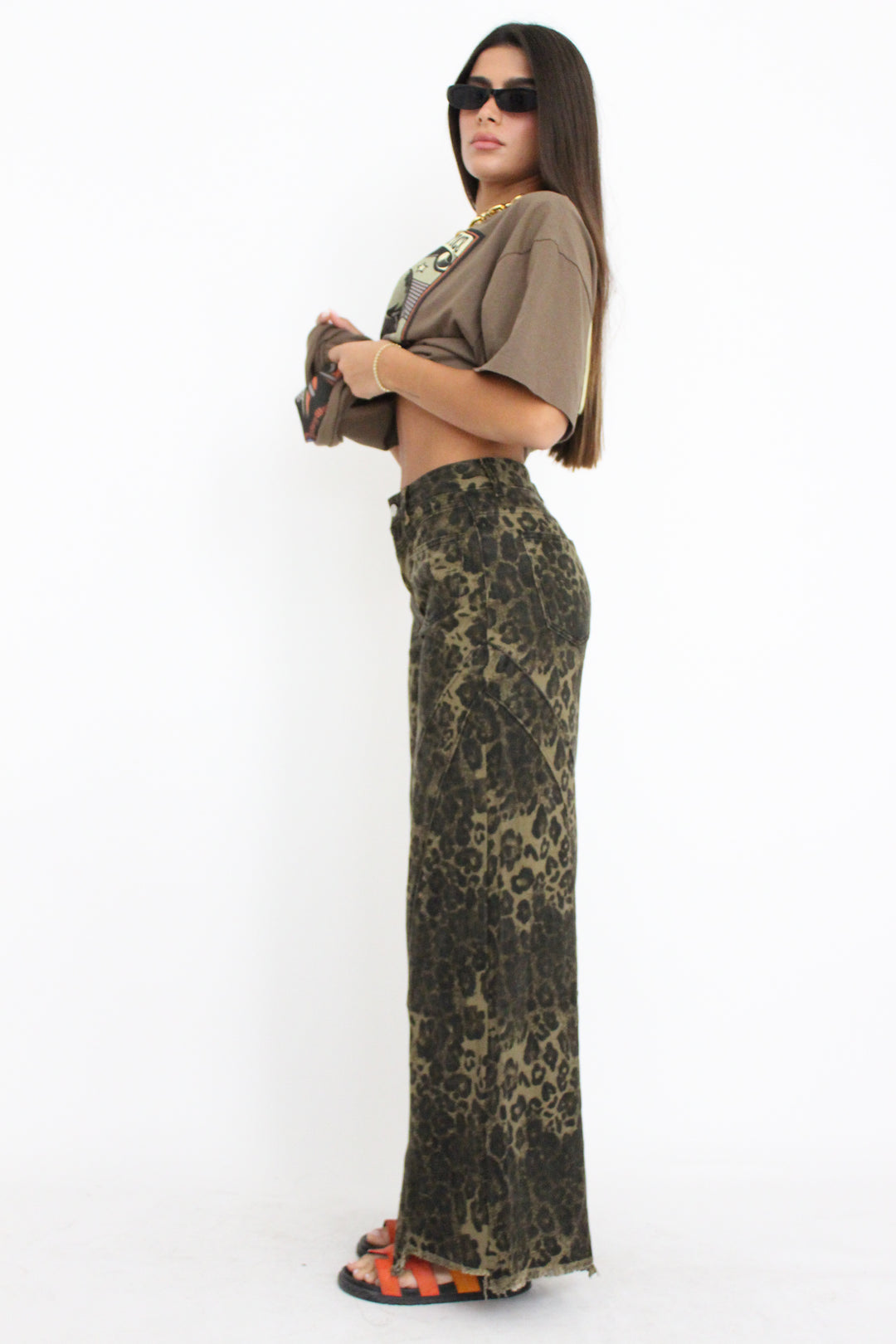 מכנסי טייגר - גינס