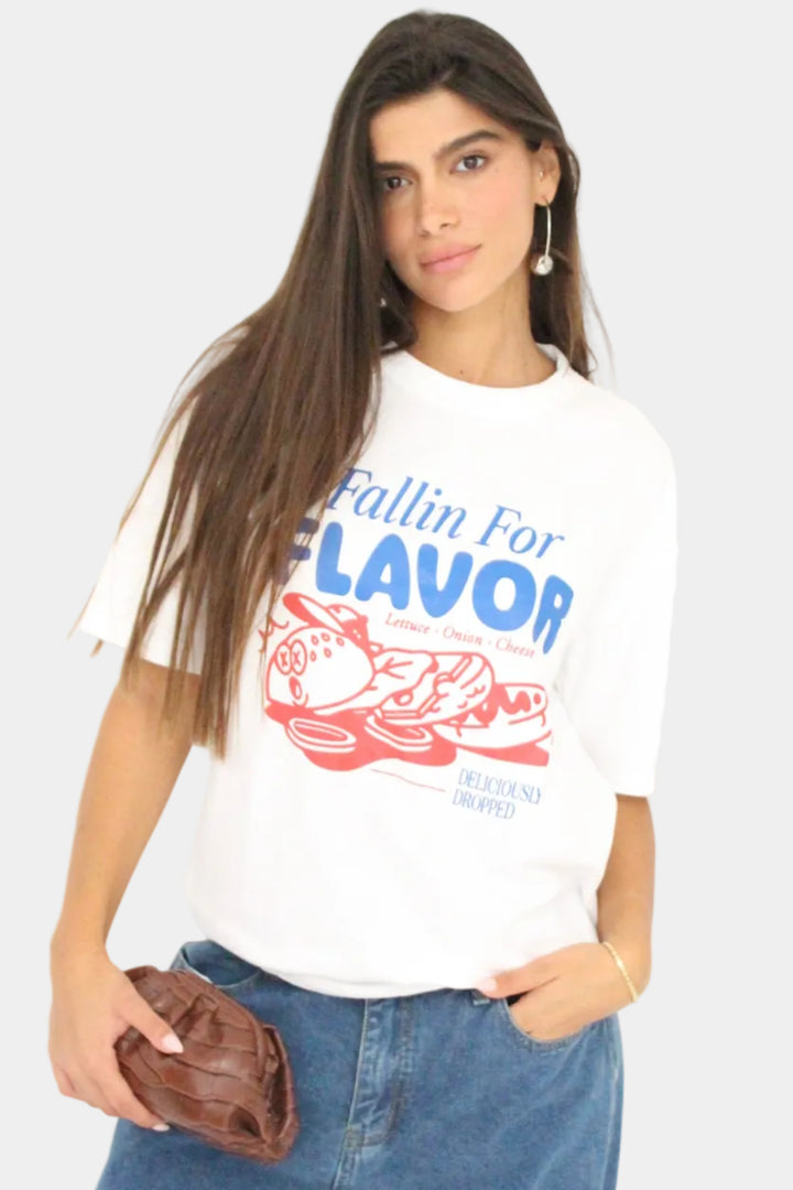 חולצת טישרט פלאבור