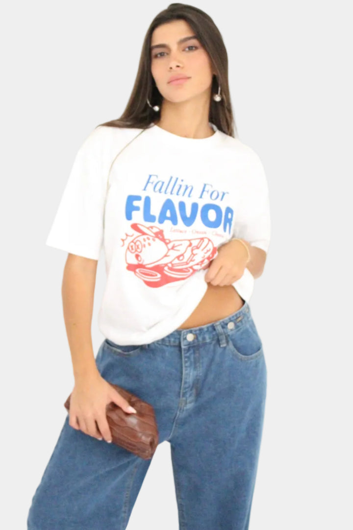 חולצת טישרט פלאבור