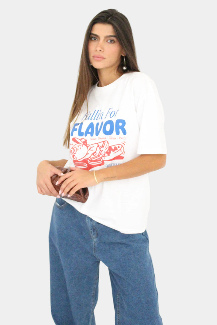 חולצת טישרט פלאבור