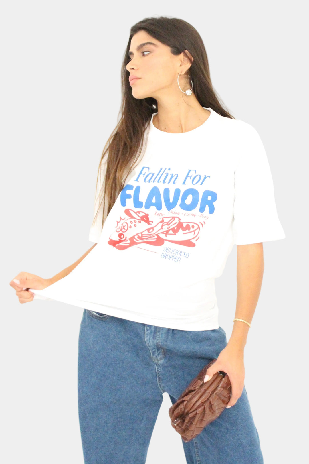 חולצת טישרט פלאבור