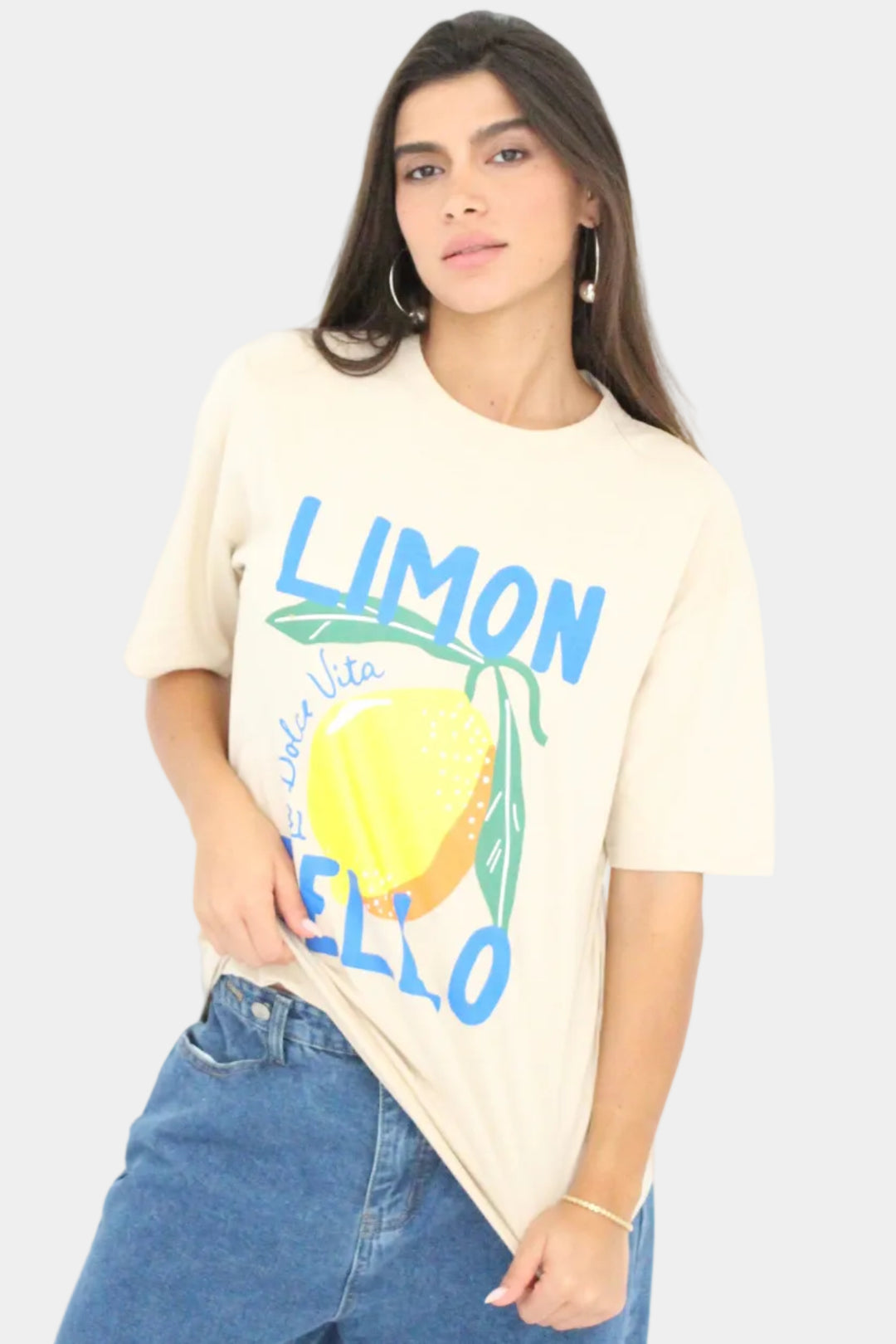 חולצת טישירט לימון