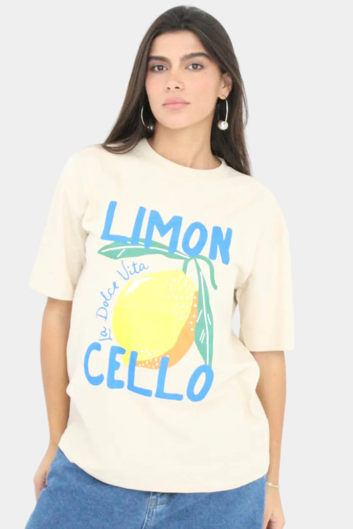 חולצת טישירט לימון