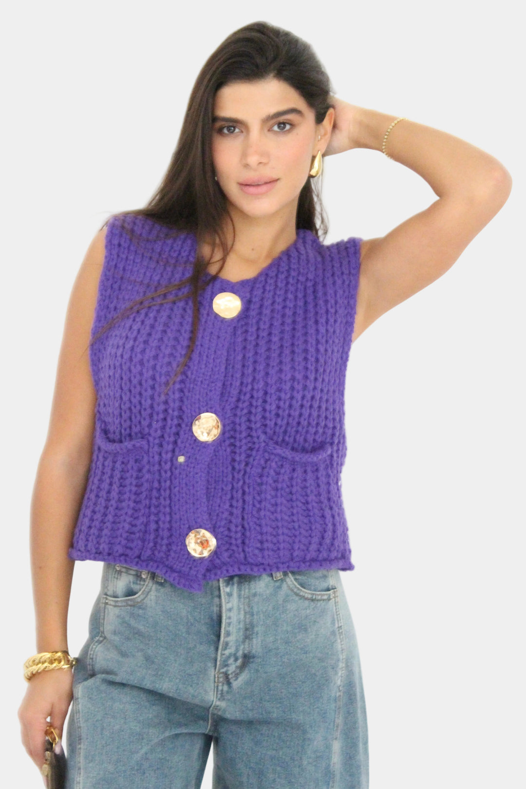 וסט גולדי - סגול