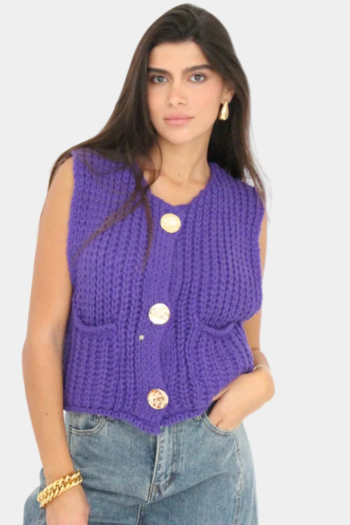 וסט גולדי - סגול