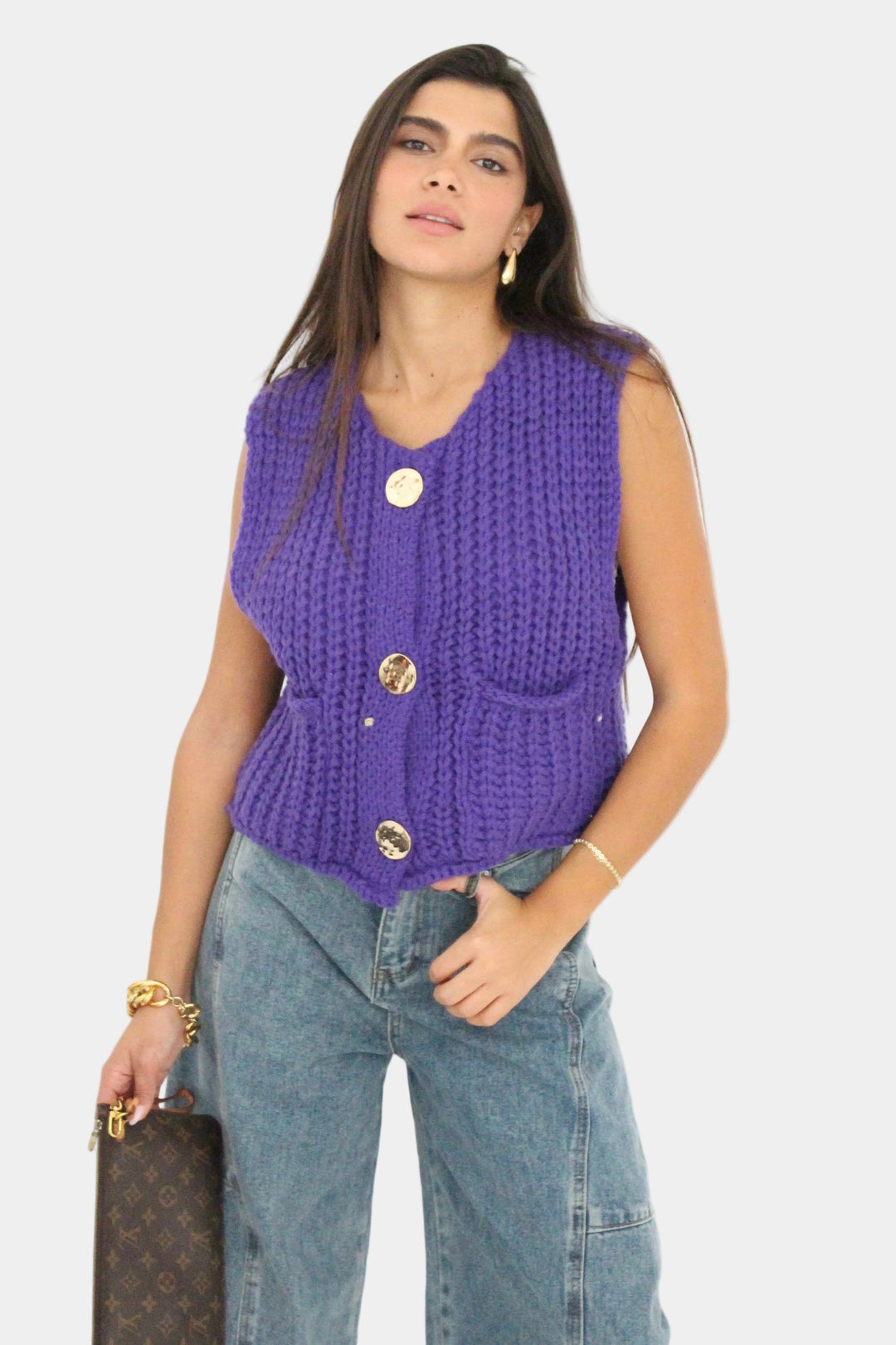 וסט גולדי - סגול