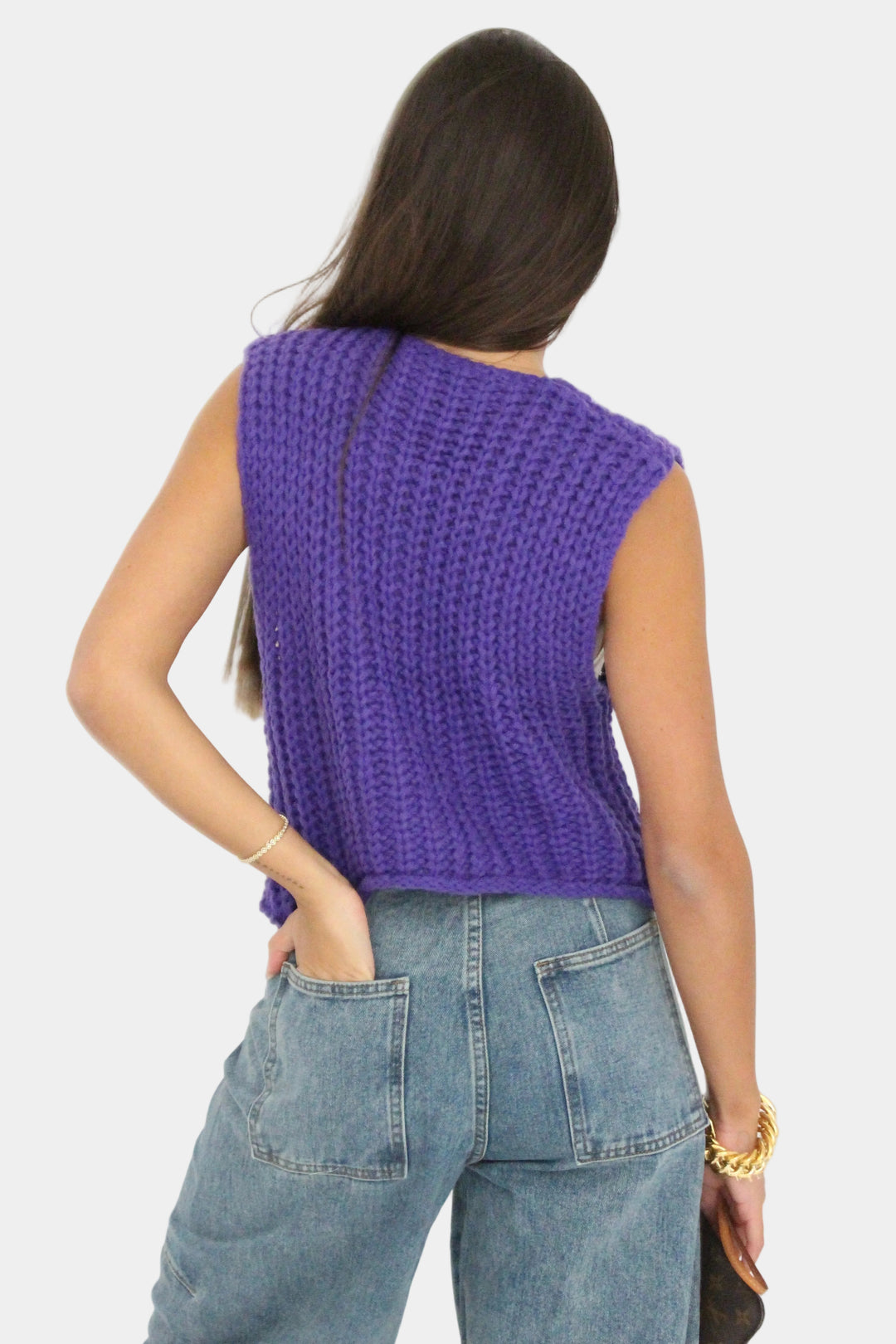 וסט גולדי - סגול