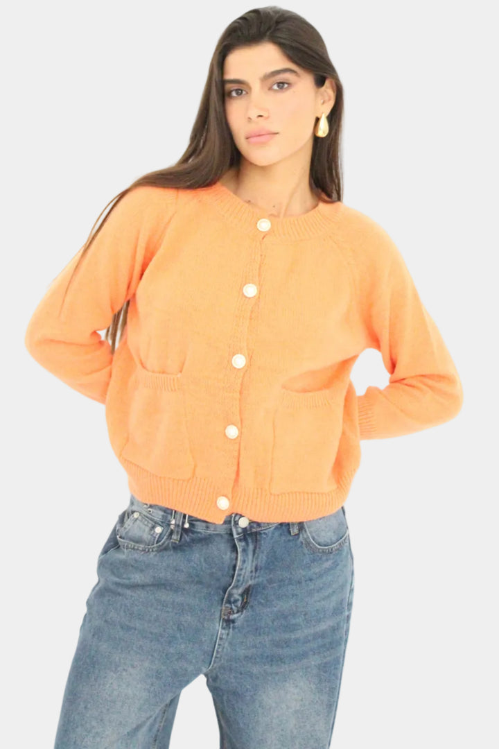 סוודר יוהן - אפרסק