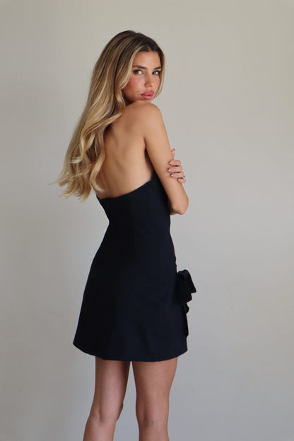 שמלת מל  - לבן