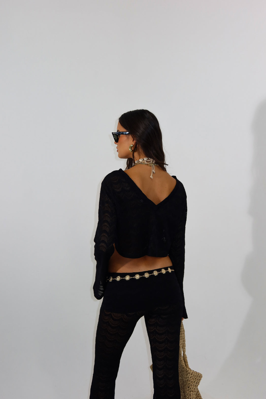 חליפת פלביה - שחור