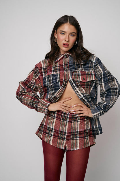 מכנסי שורטס ניל - אדום