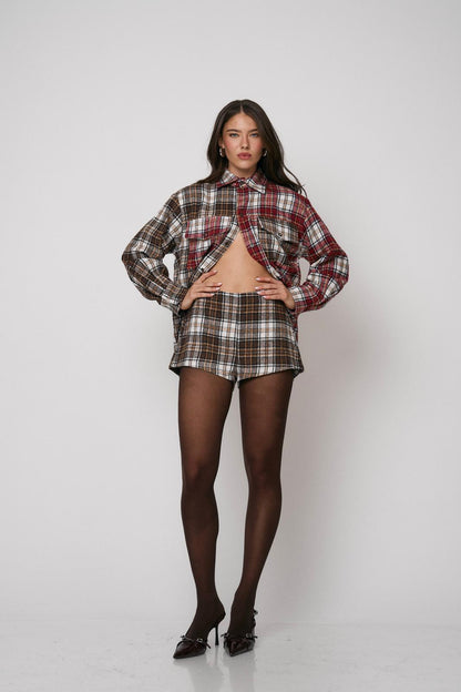 מכנסי שורטס ניל - אדום