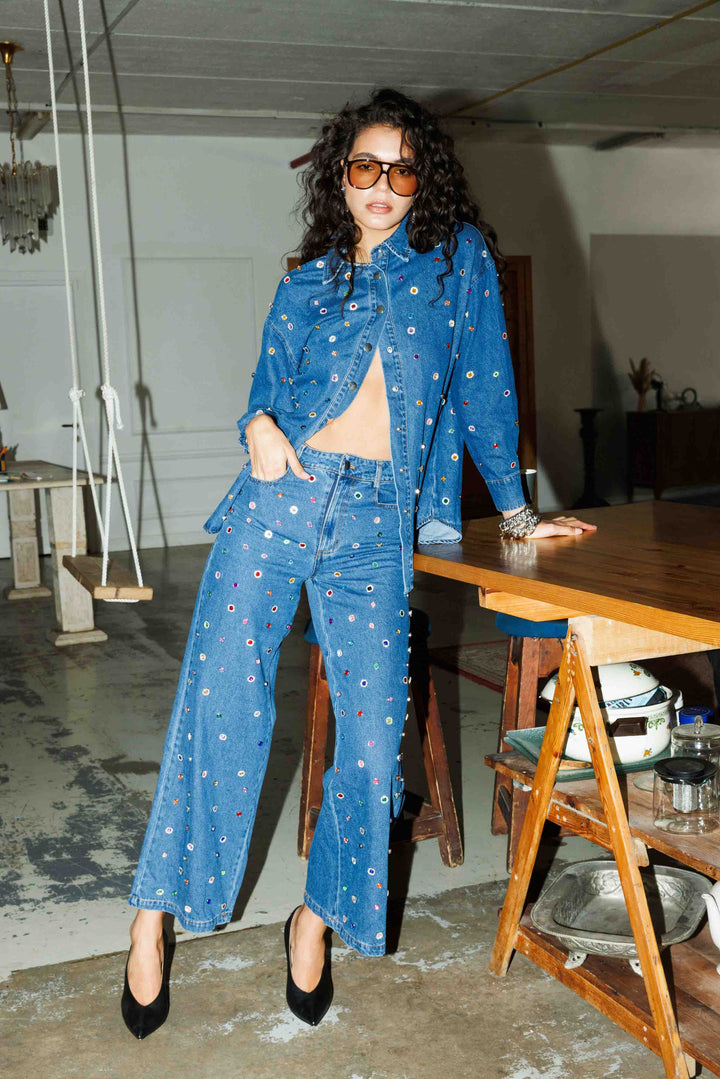 מכנסי גינס בוארי