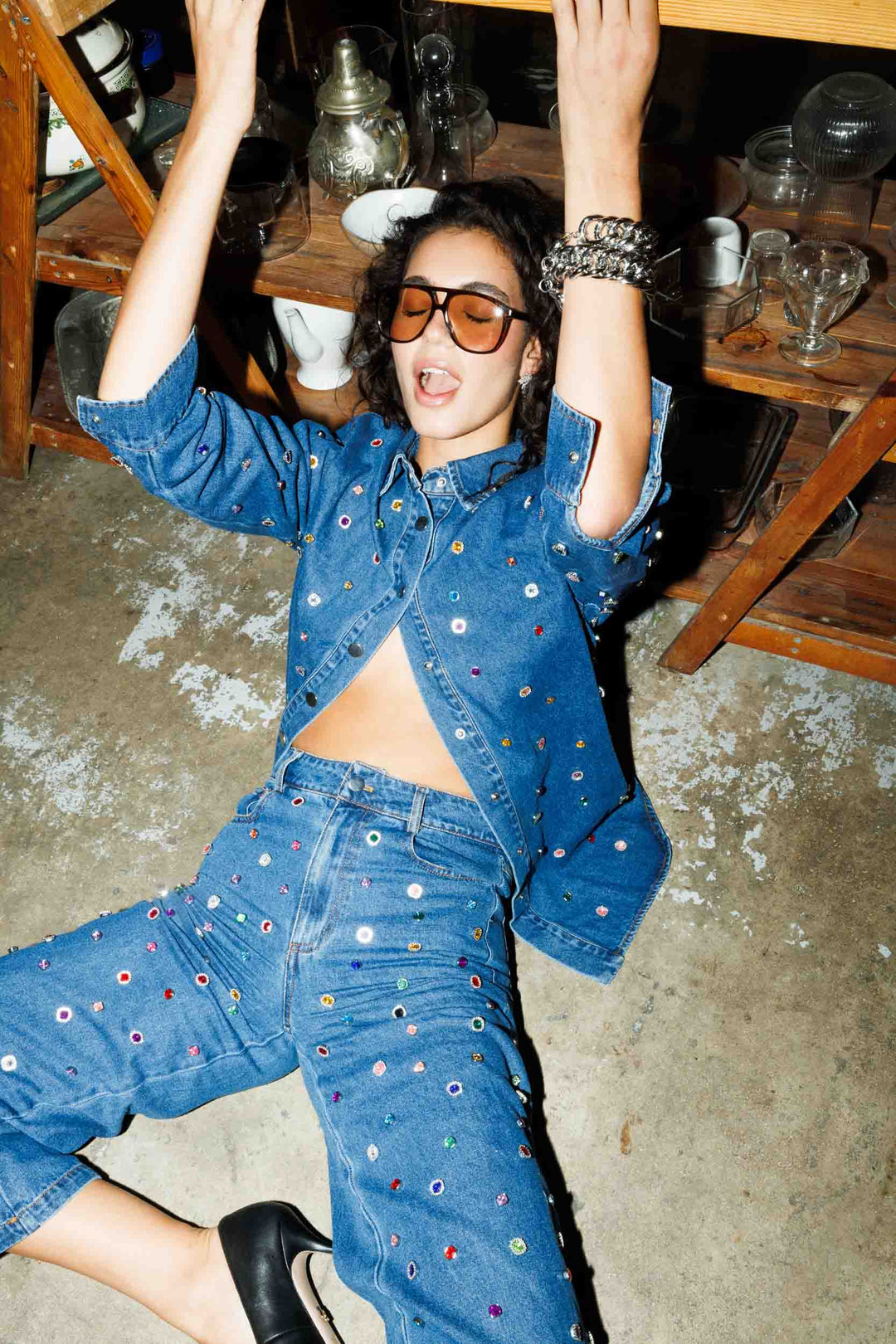 חולצת גינס בוארי