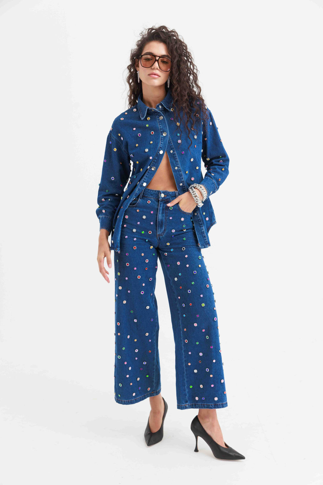 מכנסי גינס בוארי