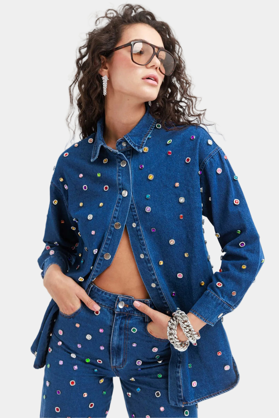 חולצת גינס בוארי