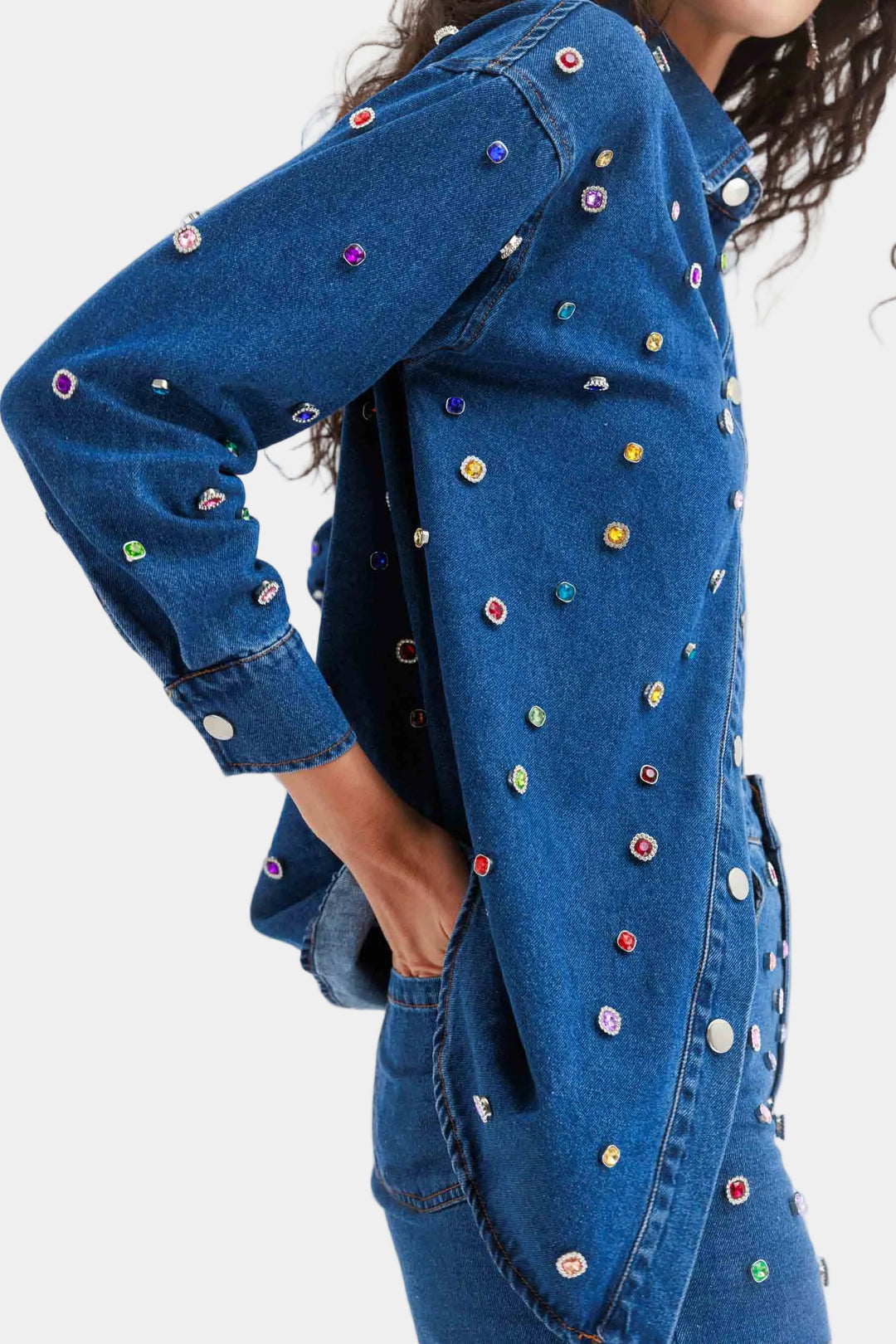 חולצת גינס בוארי