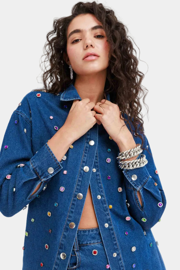 חולצת גינס בוארי