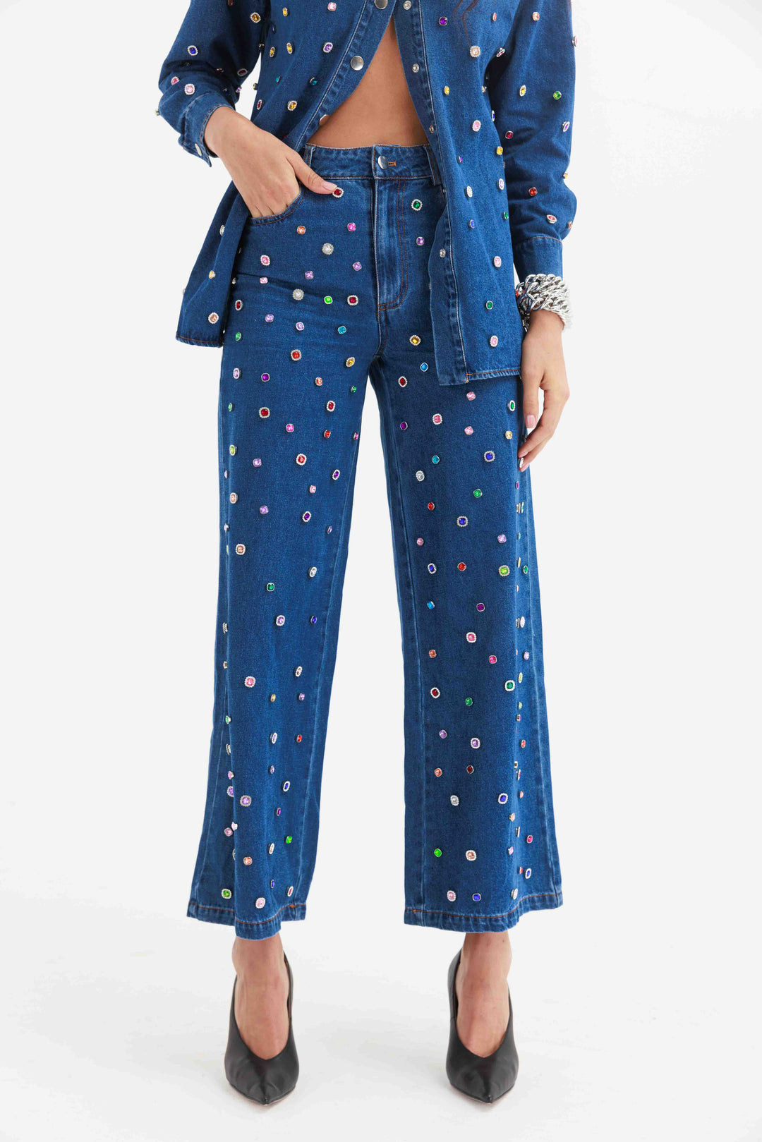 מכנסי גינס בוארי